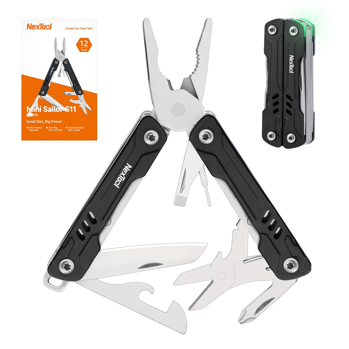 NexTool Mini Sailor S11 Pro 13-in-1 Multi Tool Pocket Knife