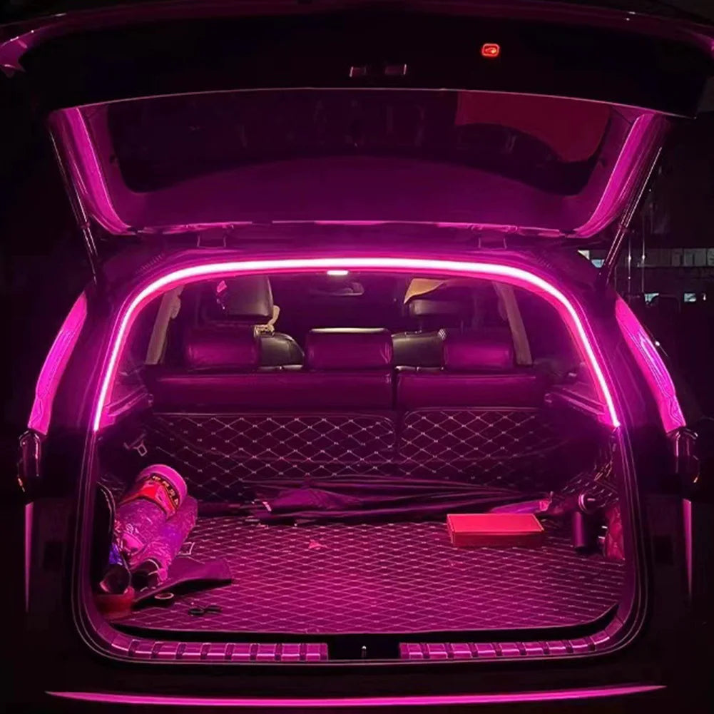 LED Car Trunk Light Strip - Wireless Automatic Ambient Lighting