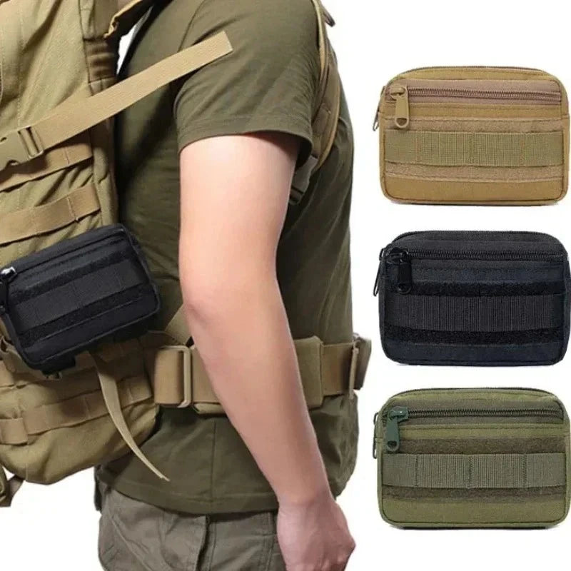 Multi-Functional Molle Waist Bag for Outdoor Adventures and EDC