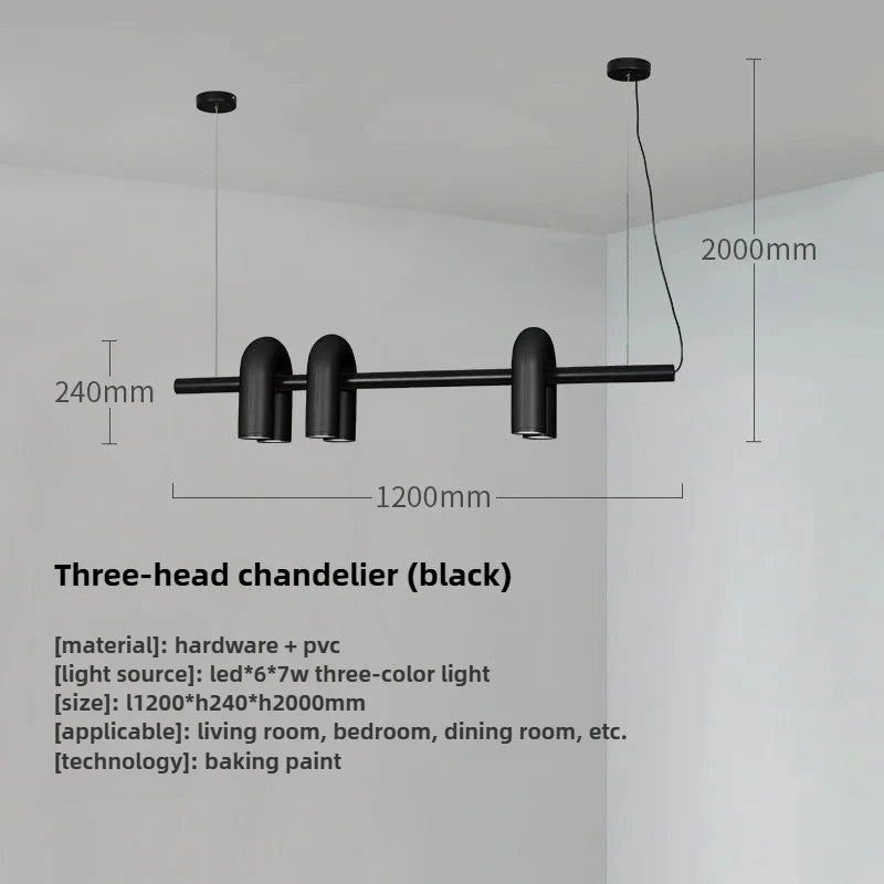 Modern U-Shaped Pendant Light – Stylish Fixture for Any Room