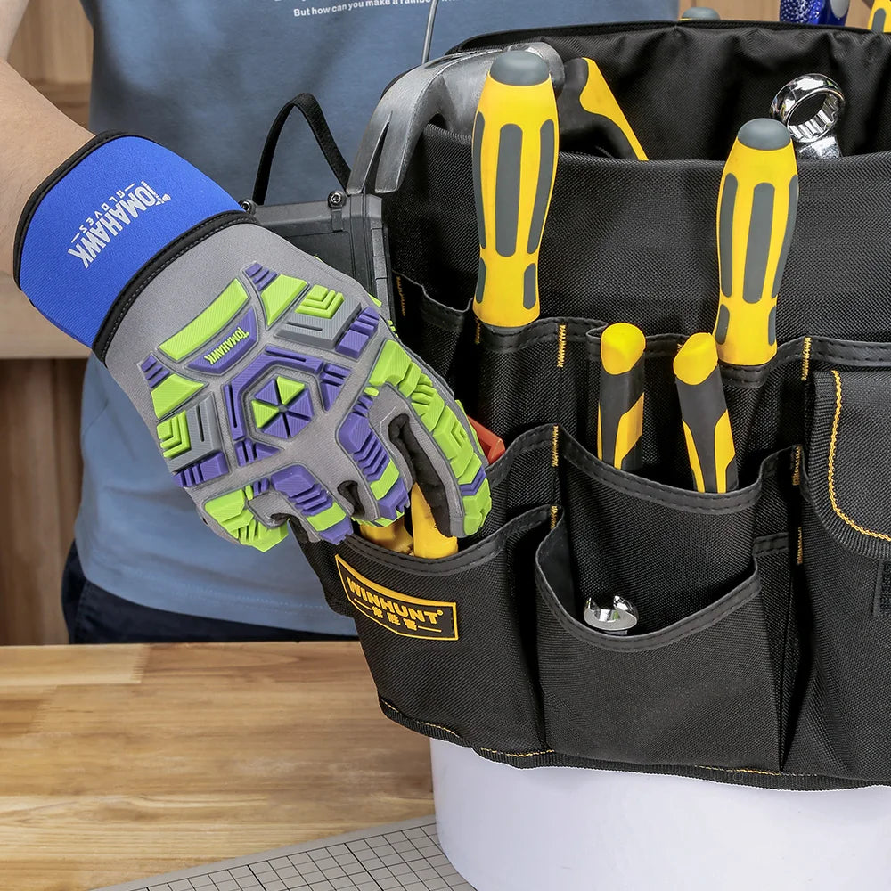 WINHUNT Multifunctional Tool Bucket Bag - Durable and Versatile
