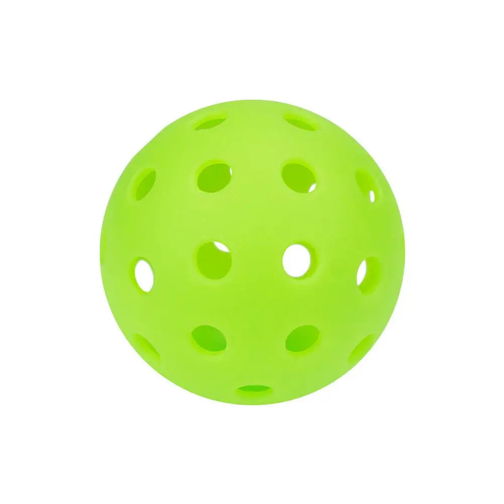 12 Pack Durable 74MM Outdoor Pickleballs - Competition Ready