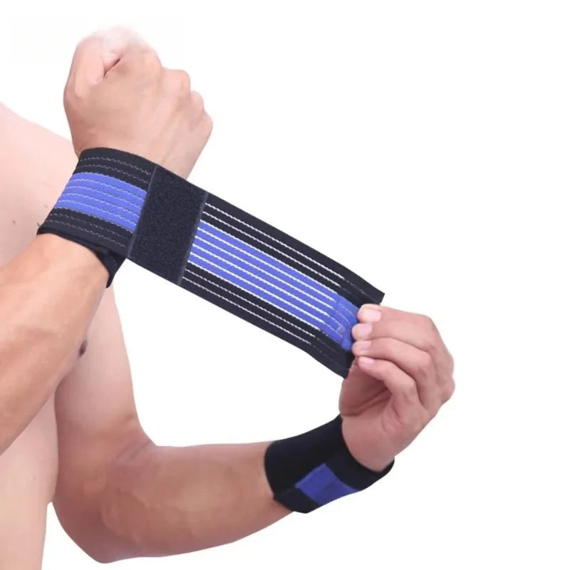 Adjustable Wrist Support Band for Sports and Fitness - Stretchy & Durable