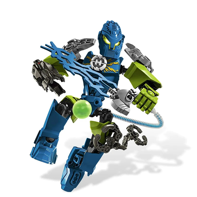 Hero Factory Evo Star Warrior 2-in-1 Building Blocks Robot Toy