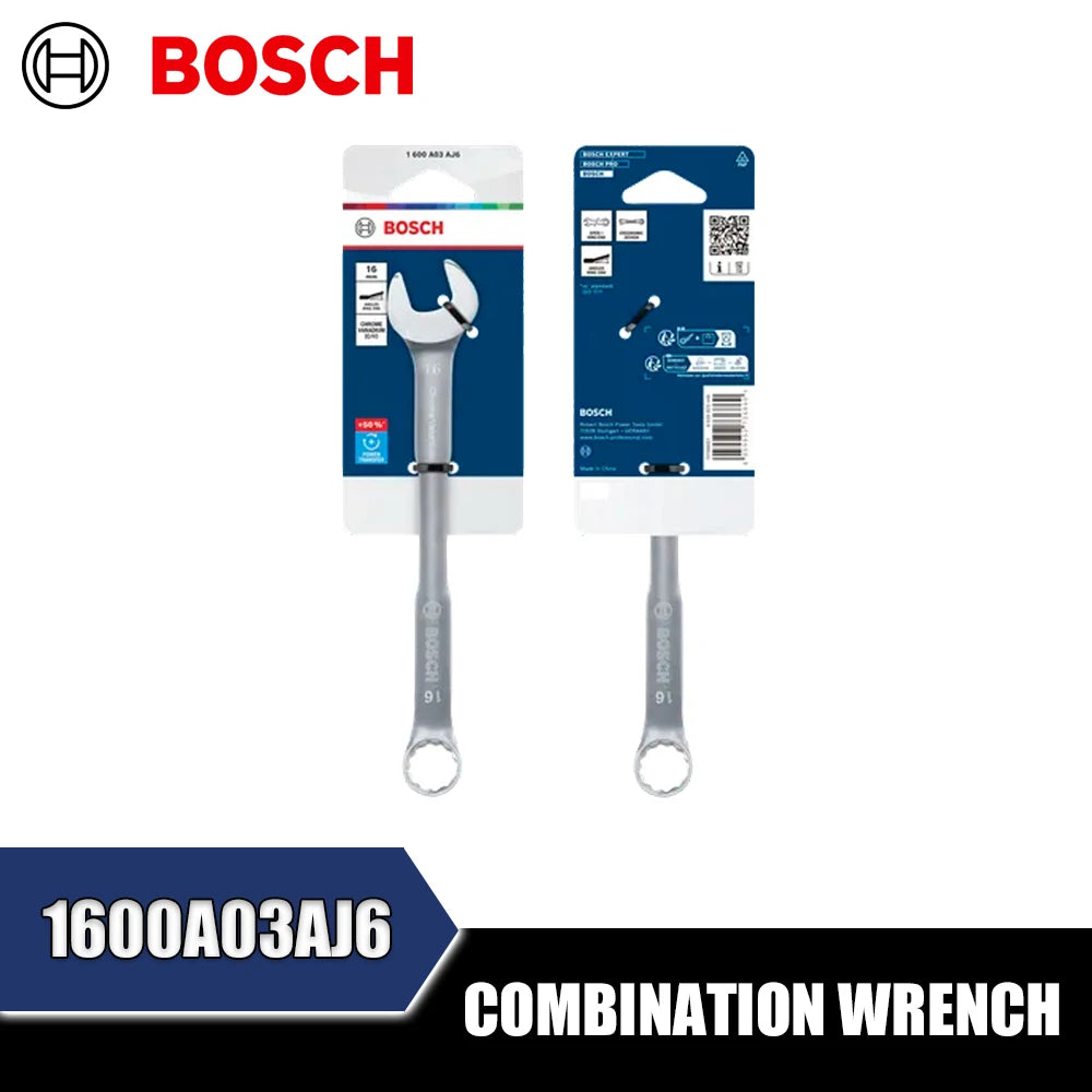Bosch Combination Wrench - High Power Transfer & Ergonomic Design