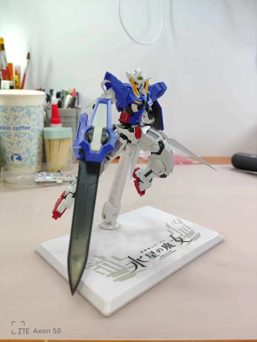 GBC Model HG 1/144 Exia GN-001 Assembly Model Kit Action Figure