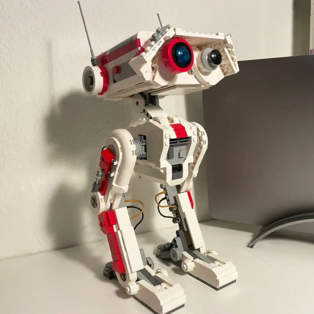 BD-1 Intelligent Robot Building Blocks Set - 1062 Pieces for Kids