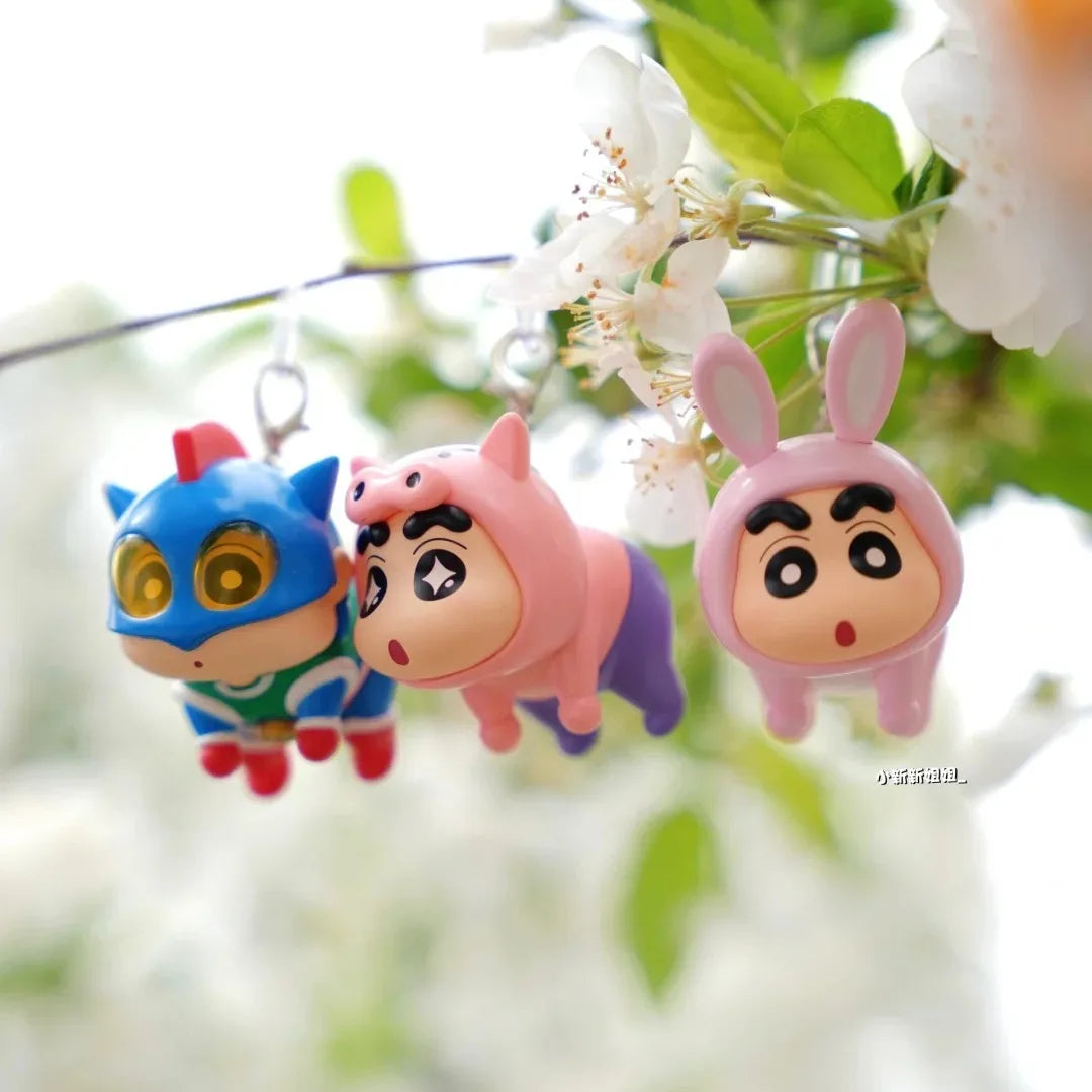 Cute Crayon Shin-Chan Mini Blind Box Bean Doll - Flying Superpowers