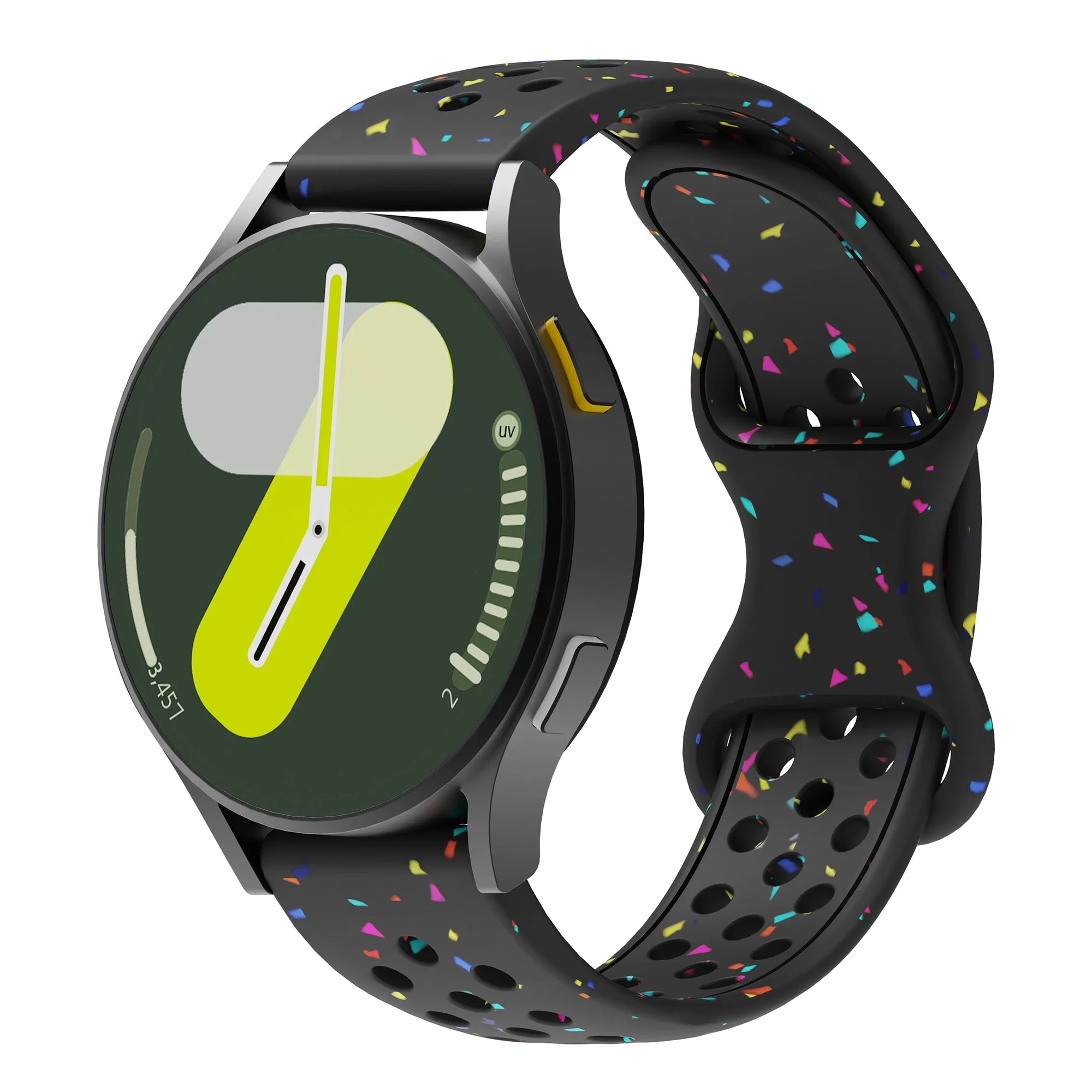 Premium Silicone Strap for Samsung Galaxy Watch & Huawei Devices