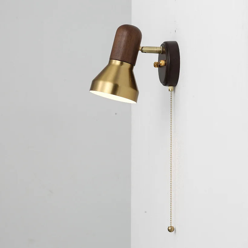 Stylish Retro LED Wall Lamp - Adjustable Reading Light