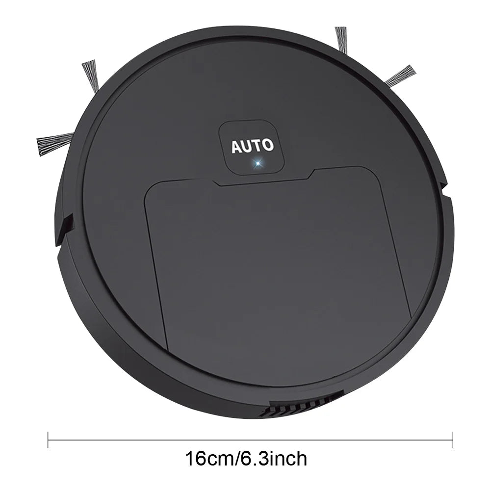 APWIKOGER 3-in-1 Robot Vacuum Cleaner - Mops & Cleans with 1000Pa Power