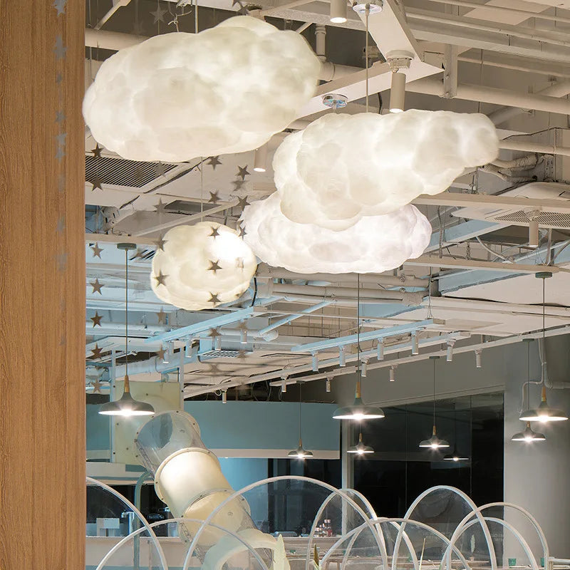 Creative Cloud Pendant Chandelier - Modern Home Decor Light