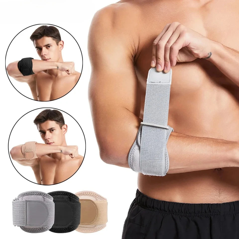 Elbow Brace for Tendonitis Relief - Compression Support Strap