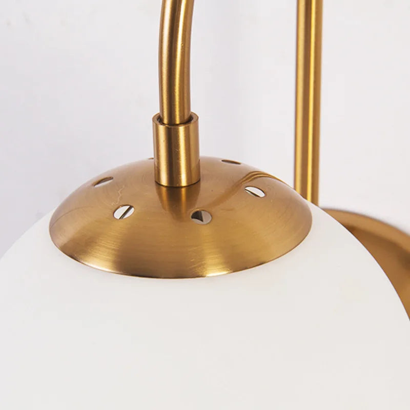 Modern Nordic Wall Lamp - Minimalist LED Sconce for Bedroom & Living Room