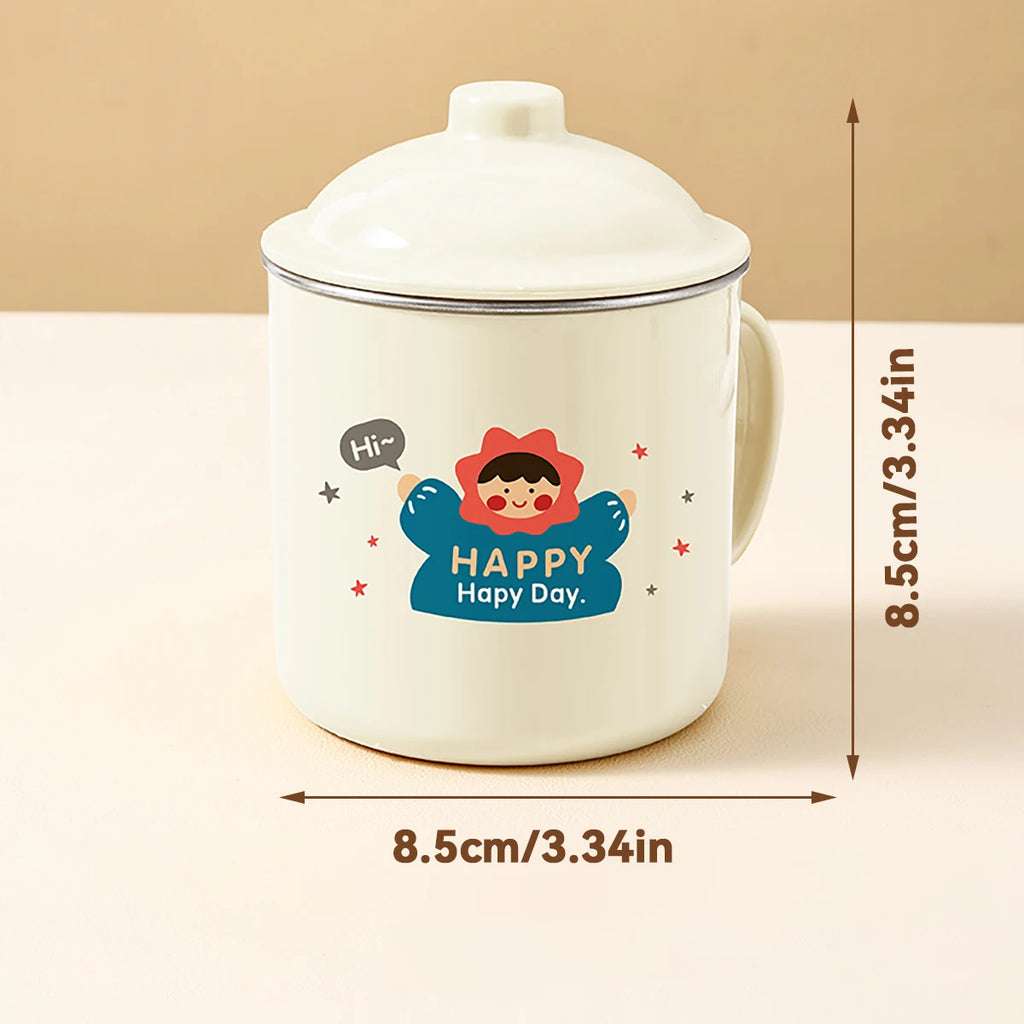 410ML Double Wall Stainless Steel Tumbler for Kids & Students