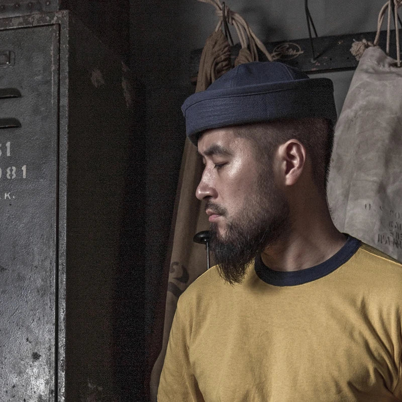 Bronson Sailor Hat - Versatile Sun Protection Bucket Cap