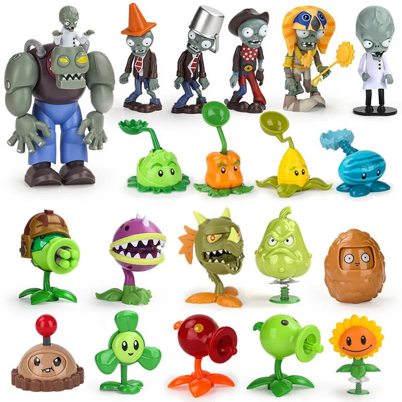 Plants vs Zombies 2 Action Figures Set - Fun Gift for Kids