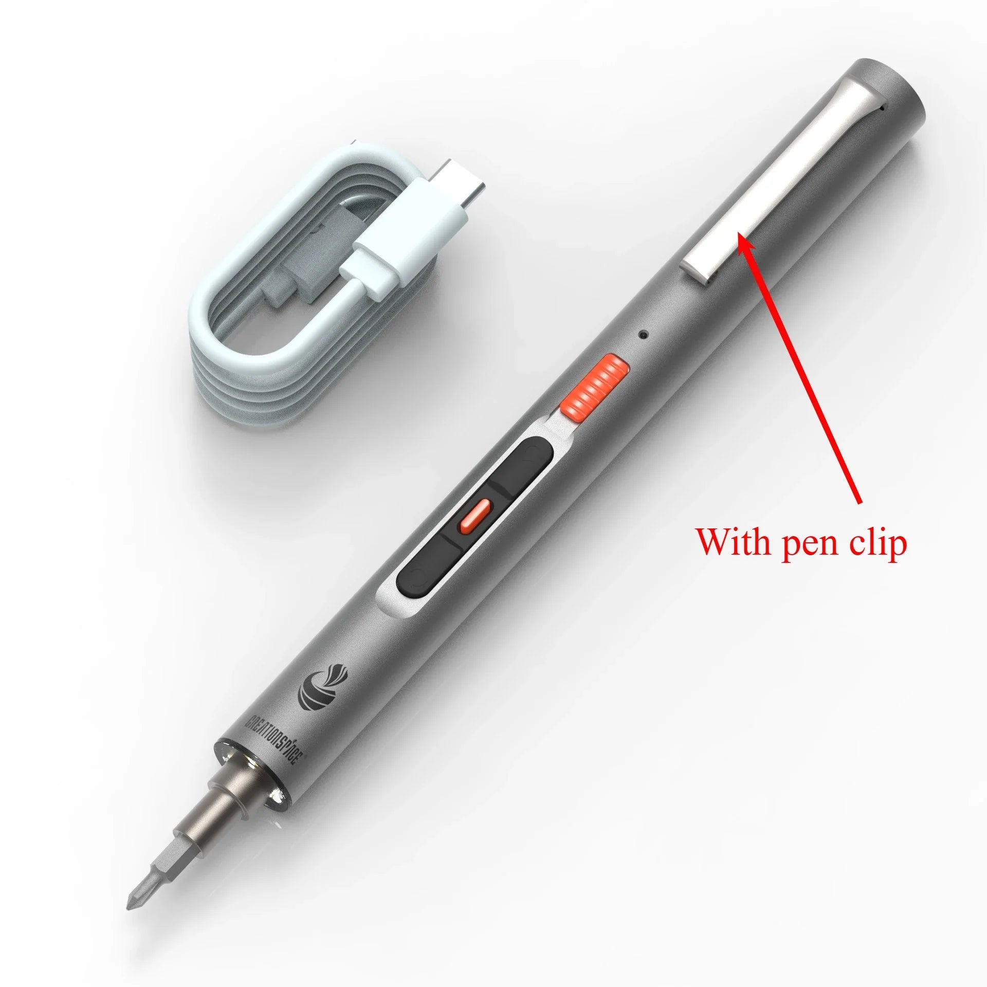 CreationSpace Precision Electric Screwdriver Set - Versatile & Efficient