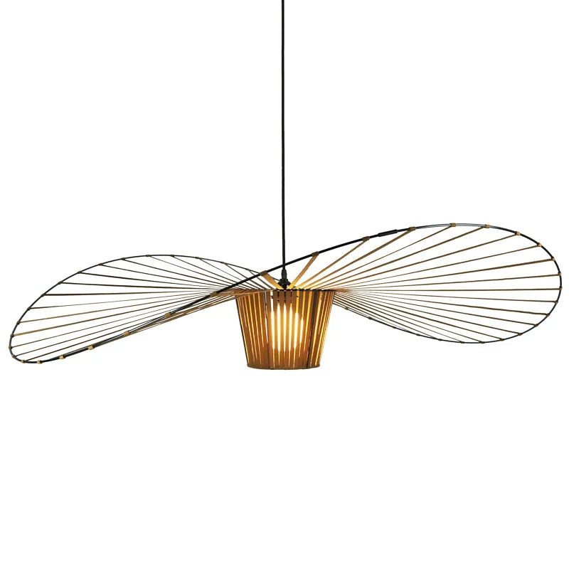 Modern Retro Pendant Lamp - Stylish LED Suspension Light Fixture