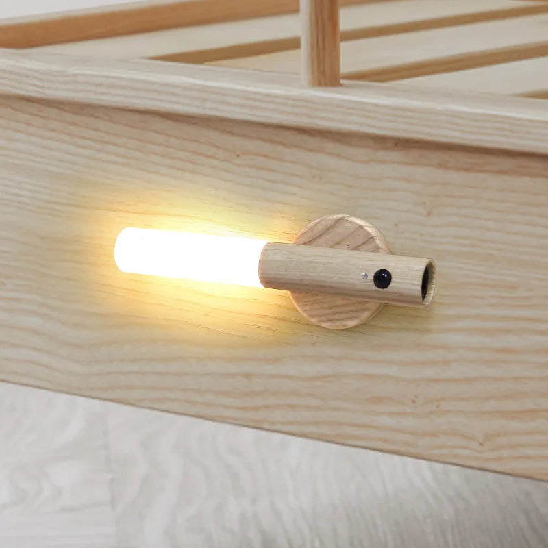 Wireless Magnetic USB Rechargeable Wall Induction Lamp - Modern Design