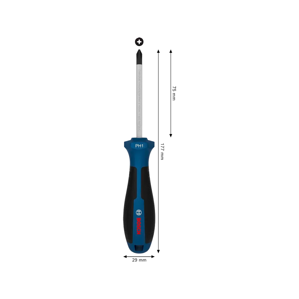 Bosch Screwdriver Phillips - High Power Hand Tool for Home Repair