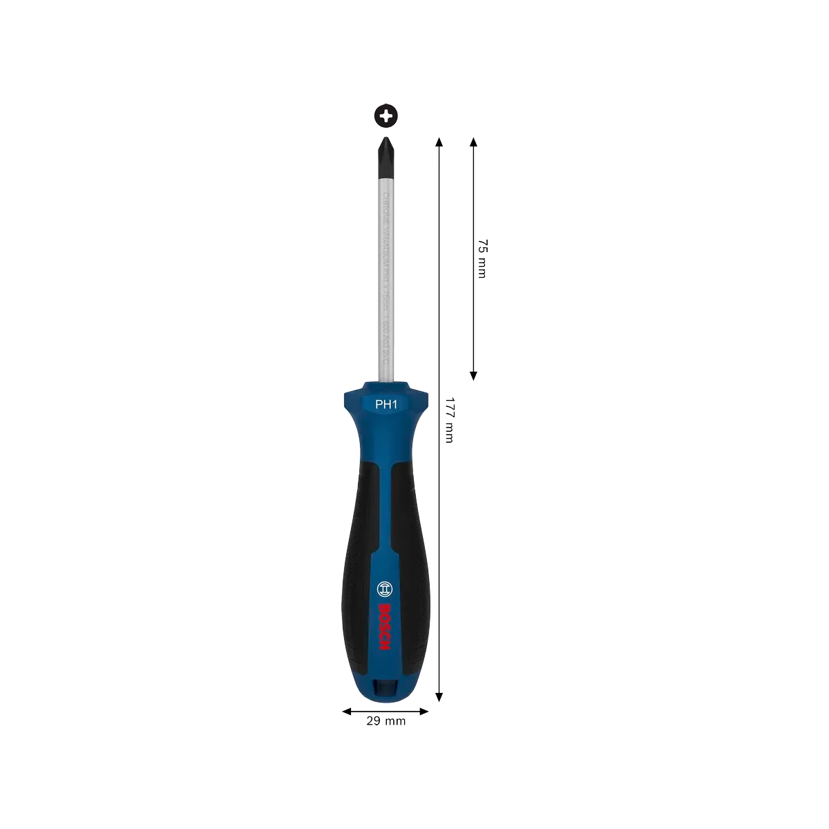 Bosch Screwdriver Phillips - High Power Hand Tool for Home Repair