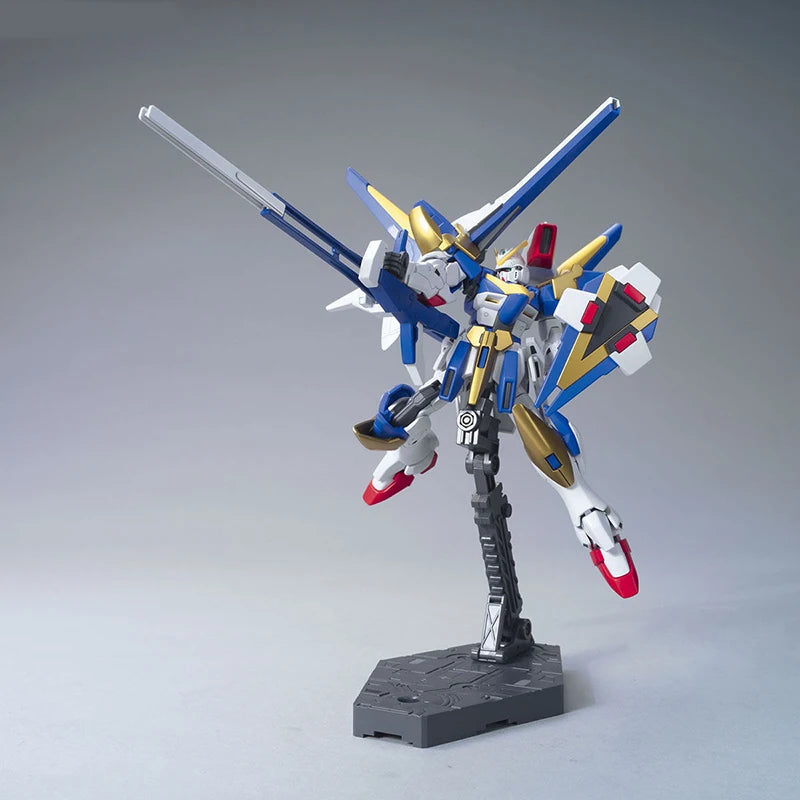 Bandai HGUC V2 Assault-Buster Gundam Model - Anime Figure Toy