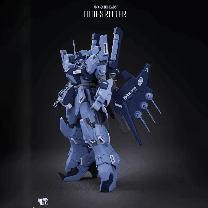 Bandai Gundam AMX-018(HADES) Todesritter Model Kit - Perfect Gift for Fans