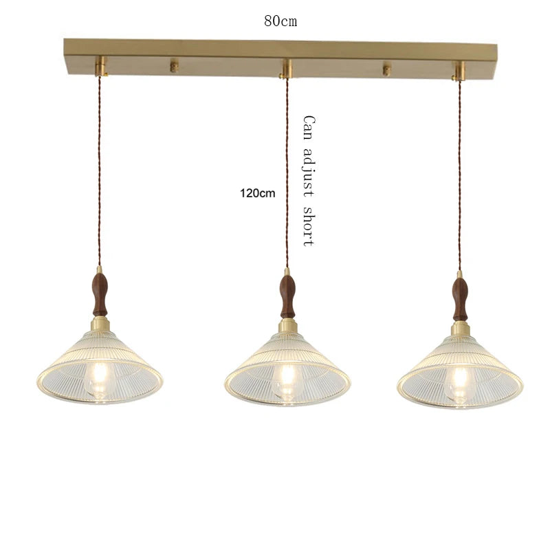 Adjustable Frosted Glass Chandelier Pendant Light for Stylish Spaces
