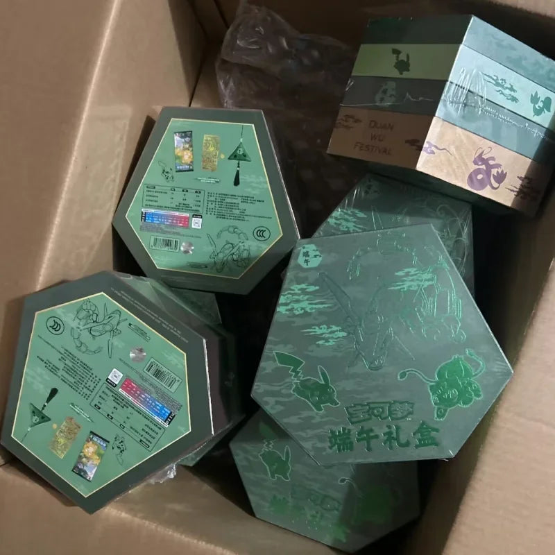 Dragon Boat Festival Pokémon TCG Card Box Set & Bookmark Collection