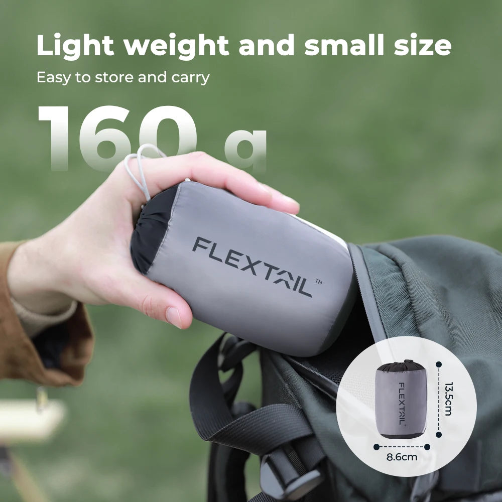 FLEXTAIL Zero Pillow SE - Lightweight Inflatable Camping Pillow