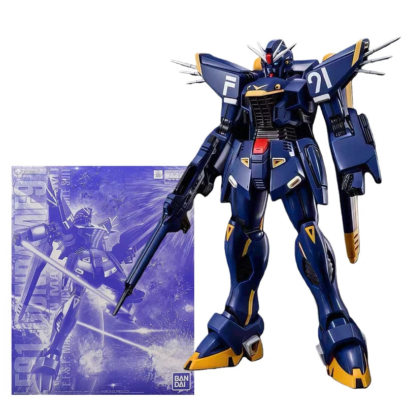 Bandai MG F91 Ver.2.0 Gundam Action Figure - Back Cannon Type