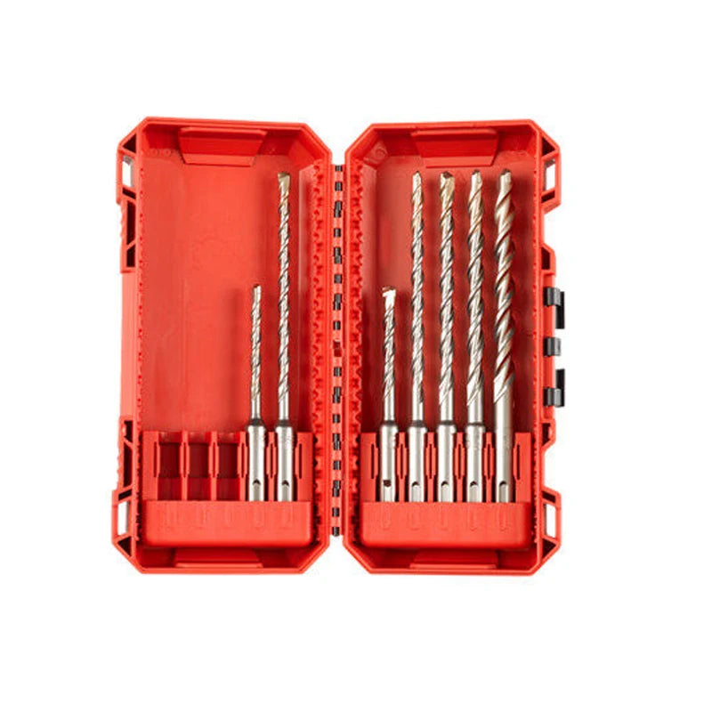 Milwaukee 7-Piece SDS-Plus Drill Bit Set for Masonry & Concrete