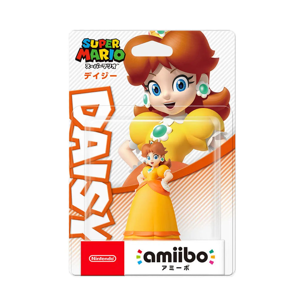 Nintendo Amiibo Figure - Super Mario Series (Peach, Yoshi, Luigi)