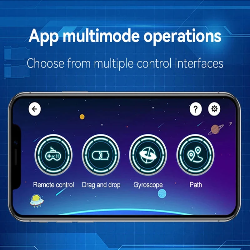 Cada Remote Control Storm Sports Car Building Blocks - STEM Toy