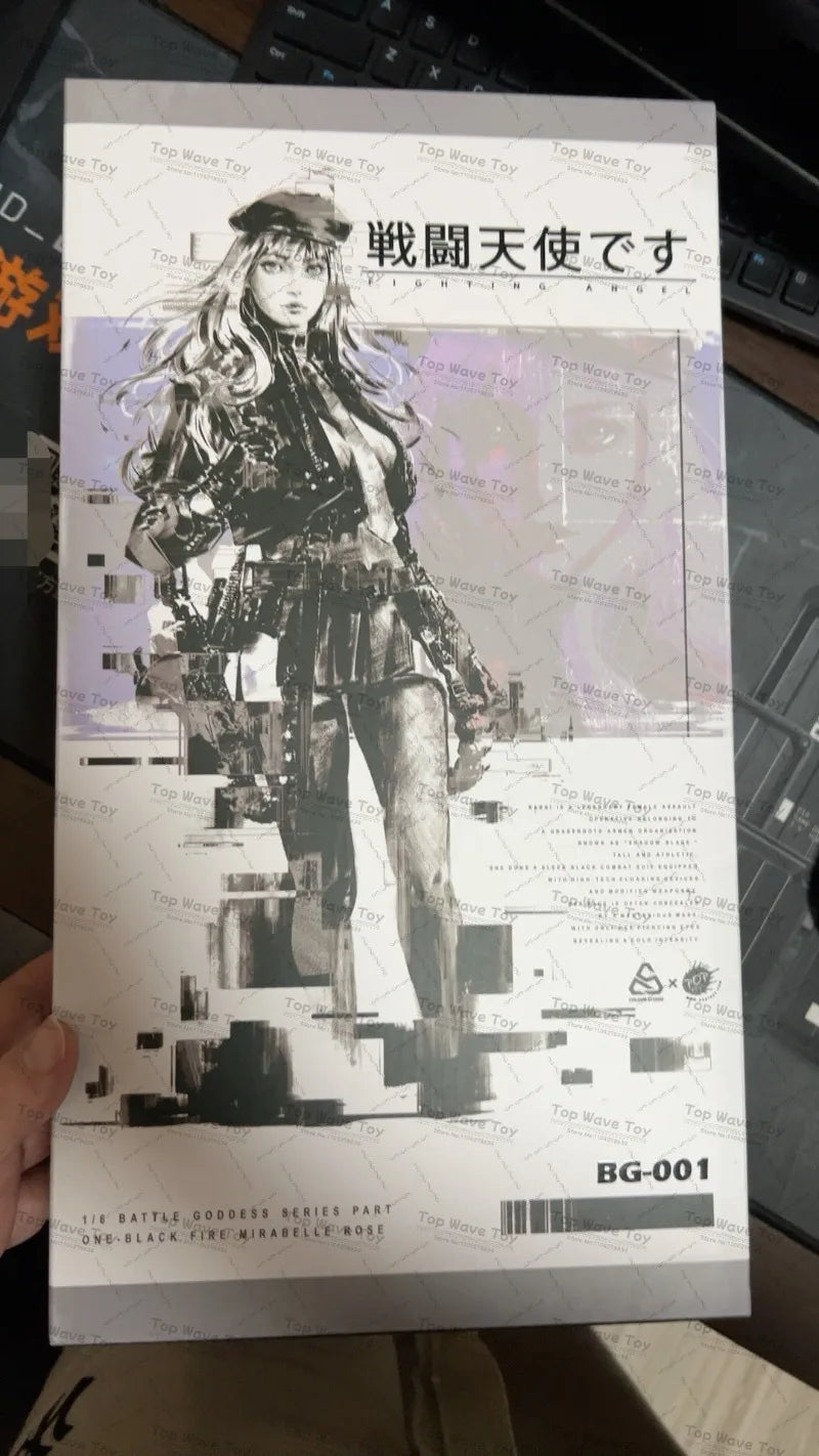 Battle Angel Mirabelle Rose 1/6 Action Figure – Full Set Model Toy