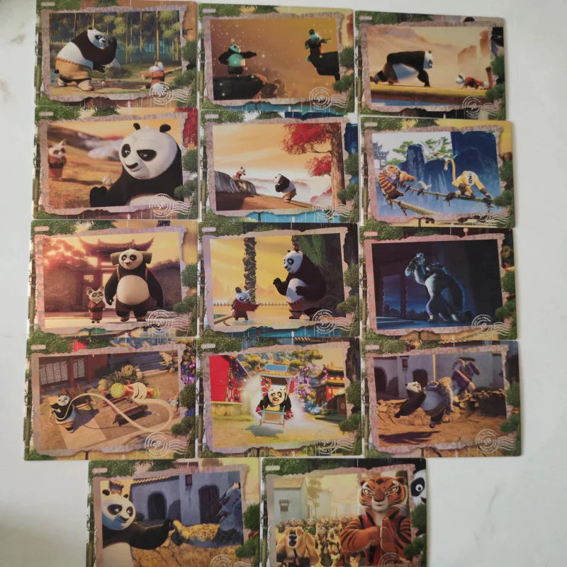 CARDFUN X DISNEY Kung Fu Panda Trading Cards - Perfect for Collectors & Fans
