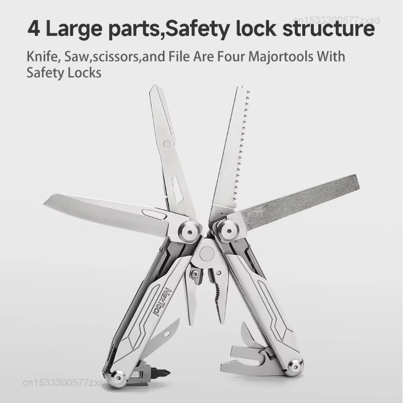 NexTool 19-in-1 Multi-Function EDC Tool Set with Pliers & Accessories