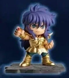 Bandai Saint Seiya Gold Saint Hyoga Shun Athena Figurine - Collector's Edition