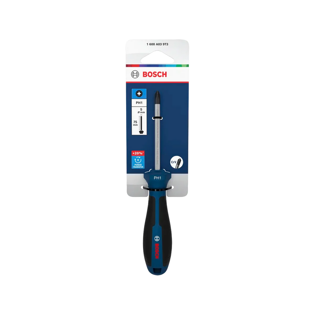 Bosch Screwdriver Phillips - High Power Hand Tool for Home Repair