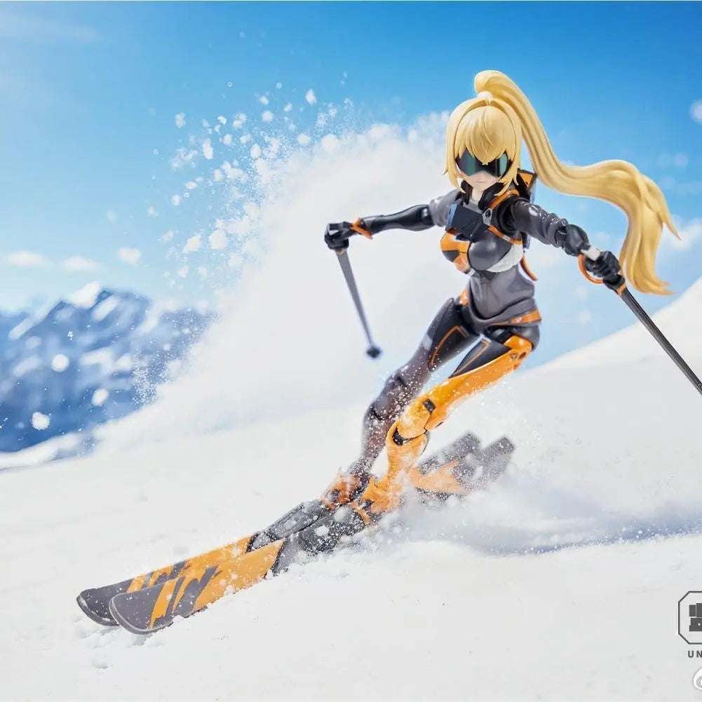 NINE REALMS Exquisite Anime Action Doll - Perfect for Collectors