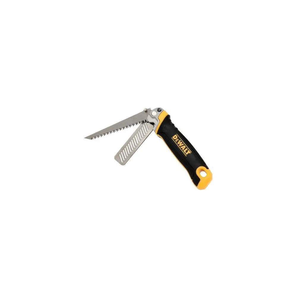 DEWALT Folding Jab Saw – 2-in-1 Drywall Cutting Tool
