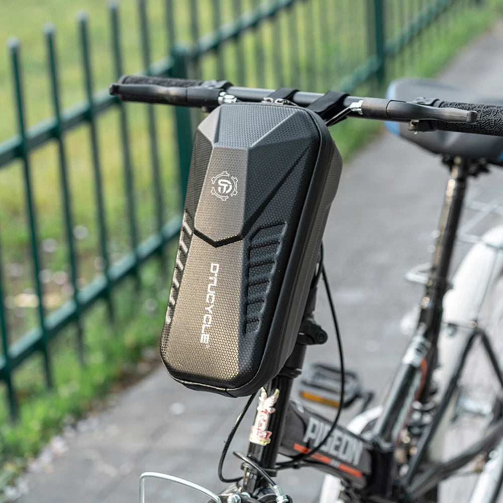 Waterproof Electric Scooter Handlebar Bag - Large Capacity Storage