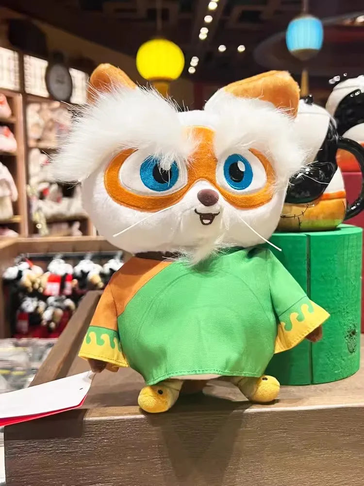 Master Shifu Tigress Plushie - Abao Panda Souvenir Gift
