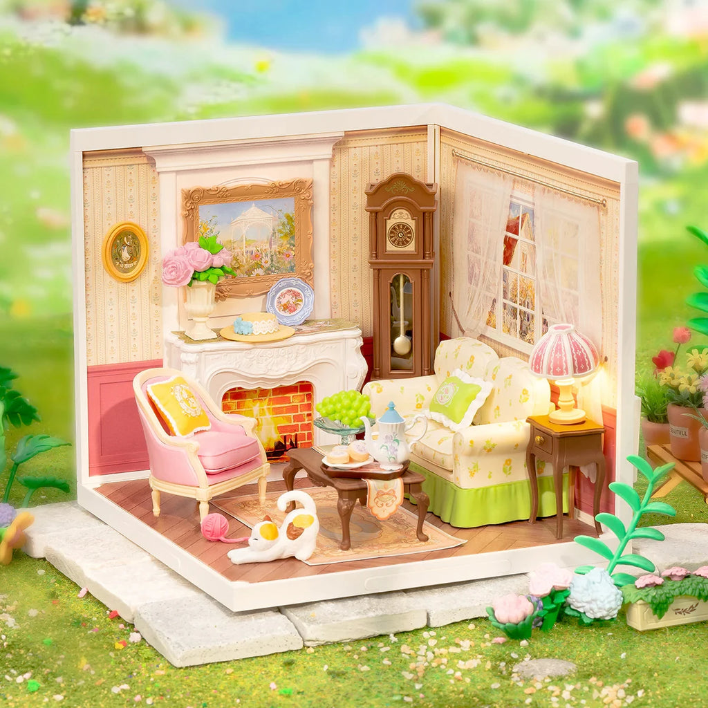 Rolife DIY Miniature Courtyard Kit - Perfect Gift for All Ages