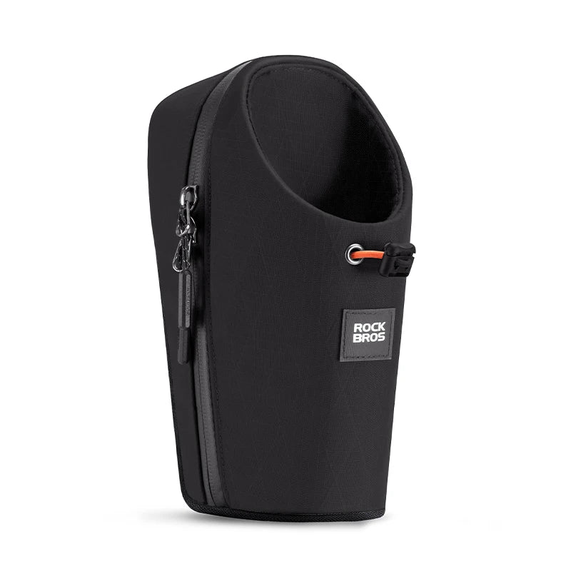ROCKBROS Folding Bicycle Water Bottle Bag | Handlebar Kettle Holder
