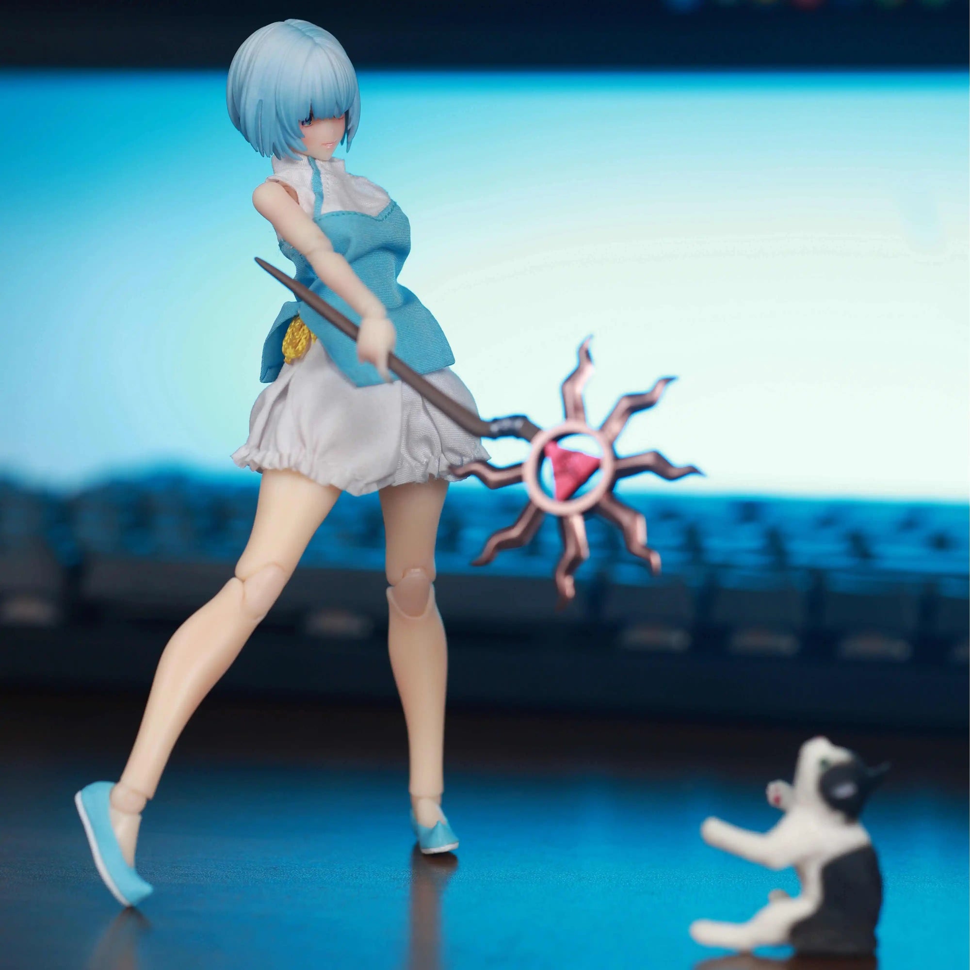 Inanna Yoga Girl 1/12 Scale Collectible Figure - Lively & Adorable