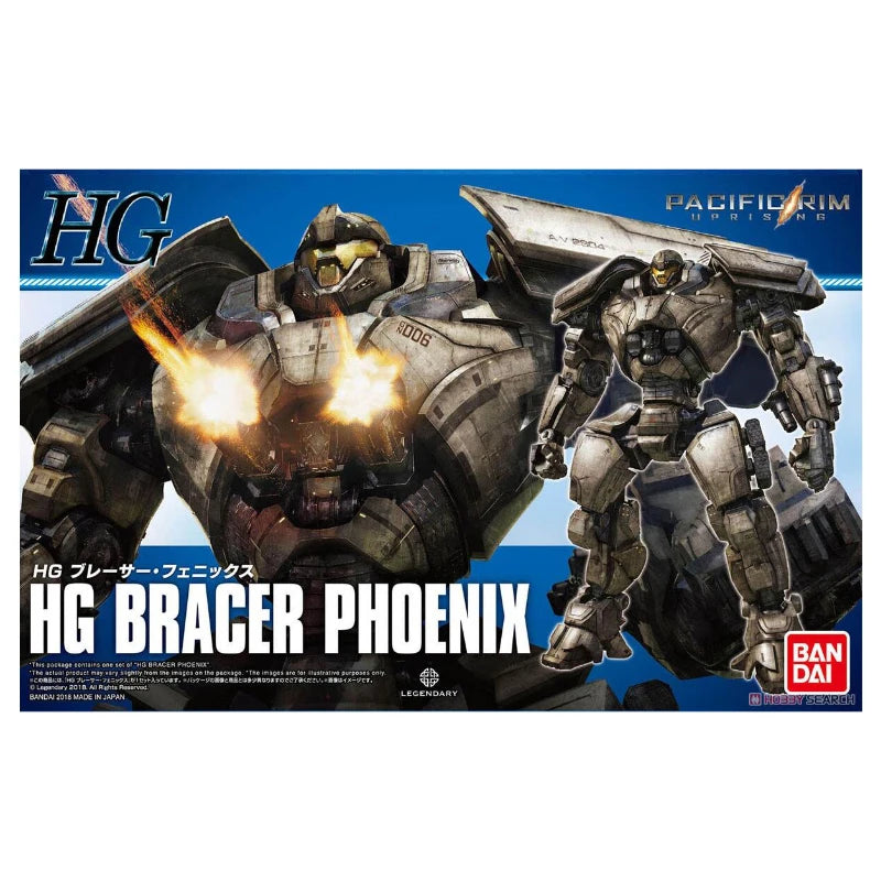 Bandai HG Bracer Phoenix Action Figure - Epic Mecha Warrior Toy