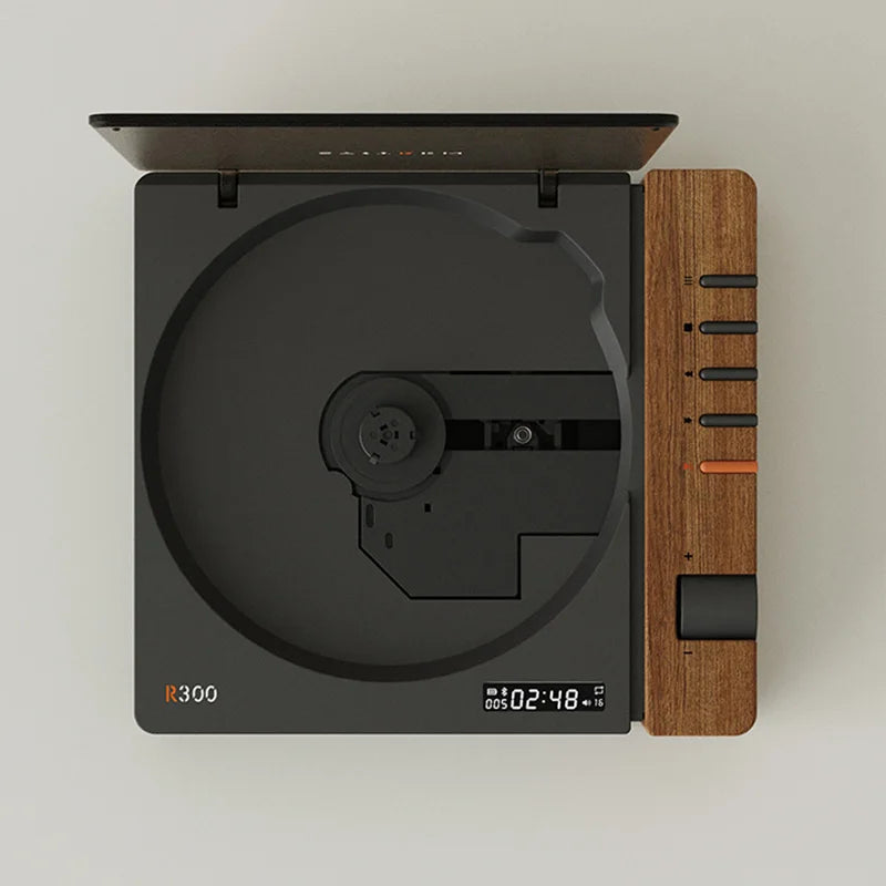 Nobsound Bluetooth Portable CD Player with 2000mAh Battery