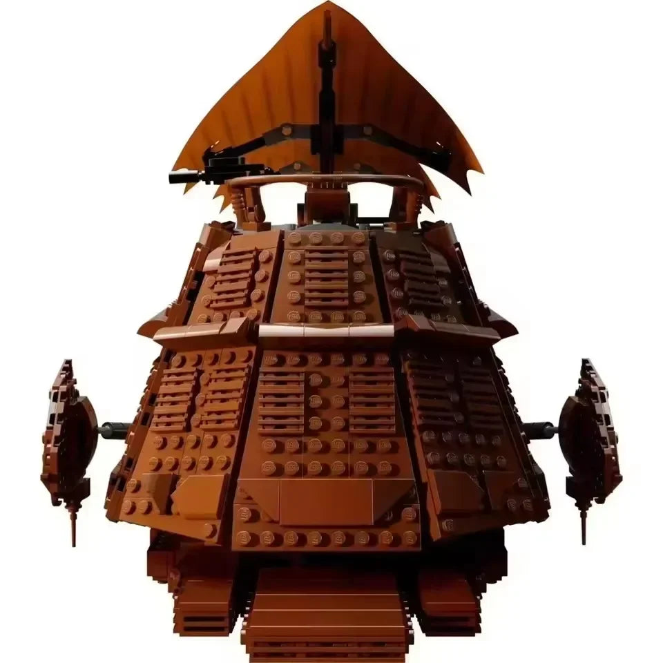 3942PCS Sail Barge Building Block Model - Creative Assembly Toy